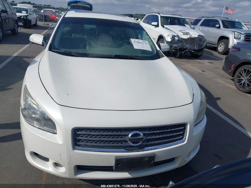 2009 Nissan Maxima 3.5 Sv VIN: 1N4AA51E29C815956 Lot: 43801276