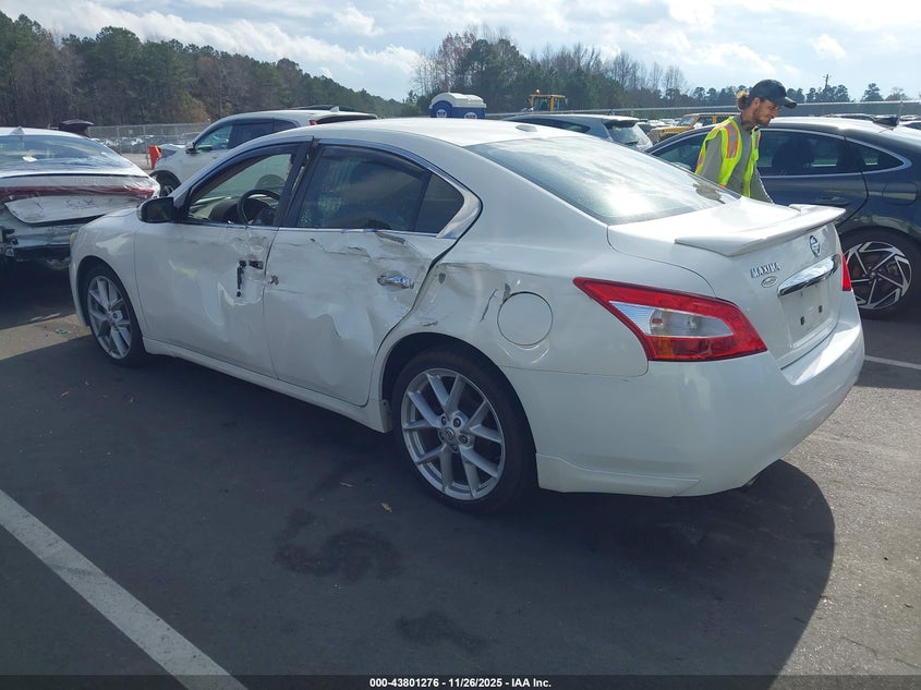 1N4AA51E29C815956 2009 NISSAN MAXIMA photo no. 3