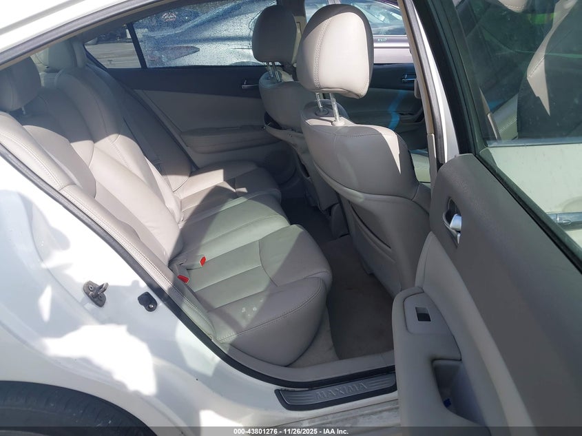 2009 Nissan Maxima 3.5 Sv VIN: 1N4AA51E29C815956 Lot: 43801276