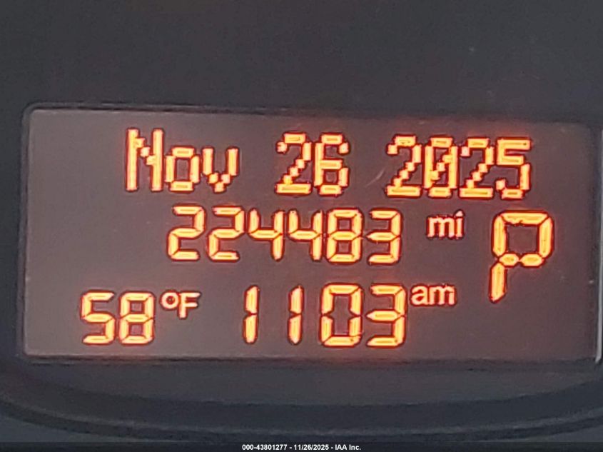 2015 Ram Promaster City Tradesman VIN: ZFBERFAT6F6A76664 Lot: 43801277