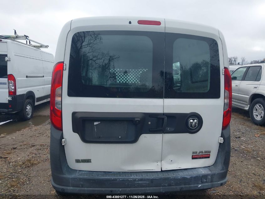 2015 Ram Promaster City Tradesman VIN: ZFBERFAT6F6A76664 Lot: 43801277