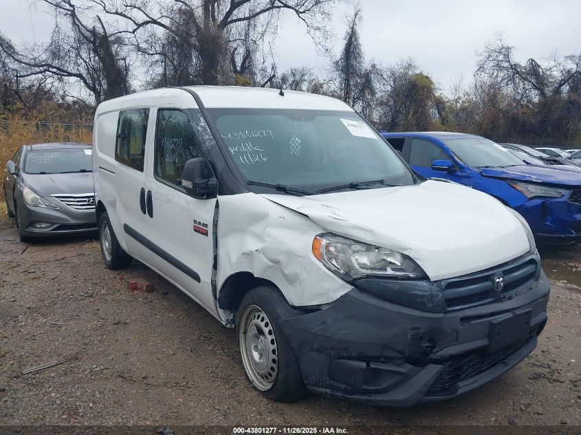 2015 Ram Promaster City Tradesman VIN: ZFBERFAT6F6A76664 Lot: 43801277