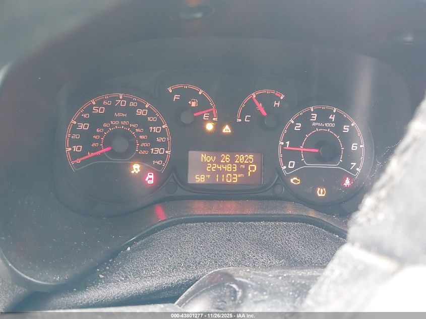 2015 Ram Promaster City Tradesman VIN: ZFBERFAT6F6A76664 Lot: 43801277