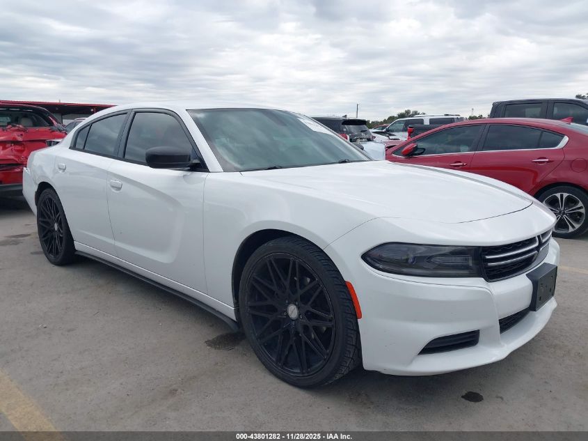 DODGE CHARGER SE RWD