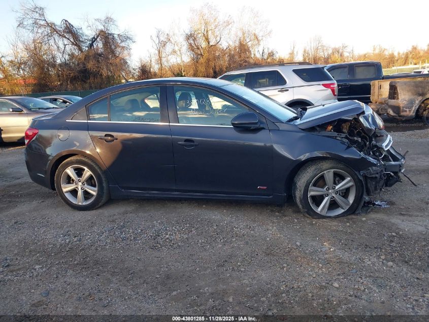 2014 Chevrolet Cruze 2Lt Auto VIN: 1G1PE5SB5E7414555 Lot: 43801285