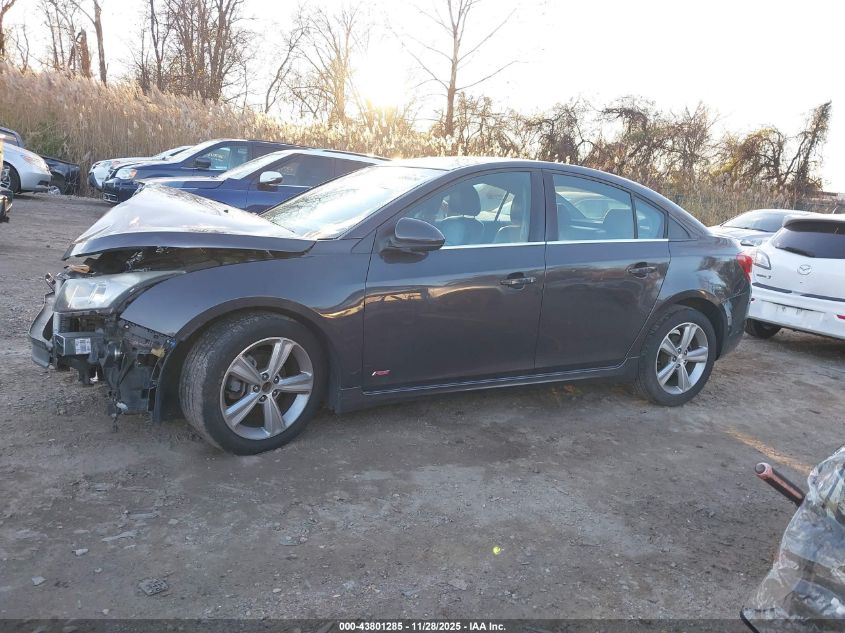 2014 Chevrolet Cruze 2Lt Auto VIN: 1G1PE5SB5E7414555 Lot: 43801285