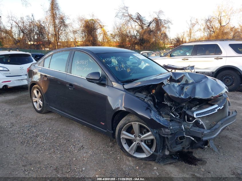 2014 Chevrolet Cruze 2Lt Auto VIN: 1G1PE5SB5E7414555 Lot: 43801285