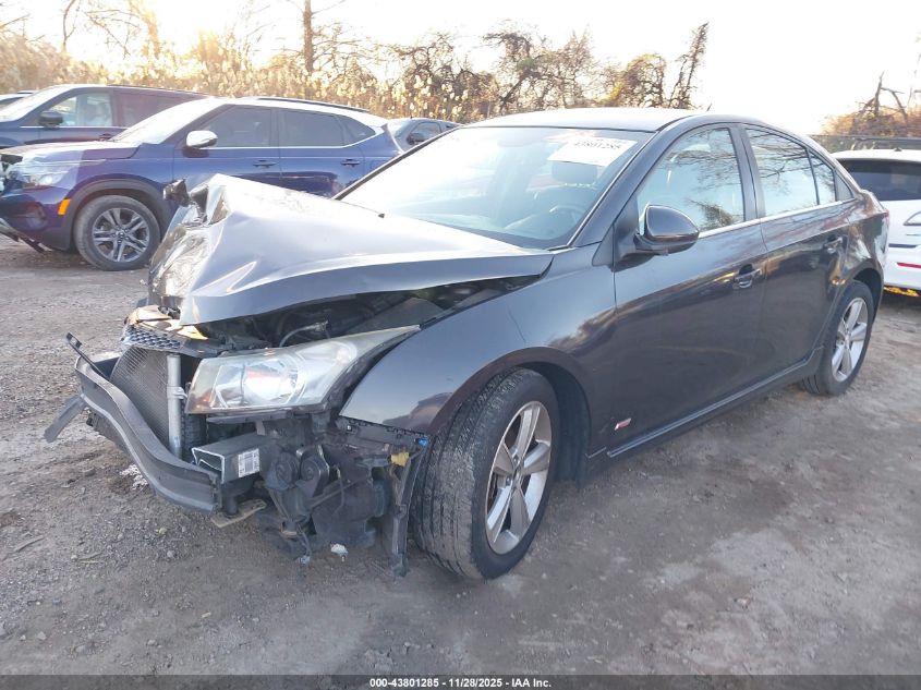 2014 Chevrolet Cruze 2Lt Auto VIN: 1G1PE5SB5E7414555 Lot: 43801285
