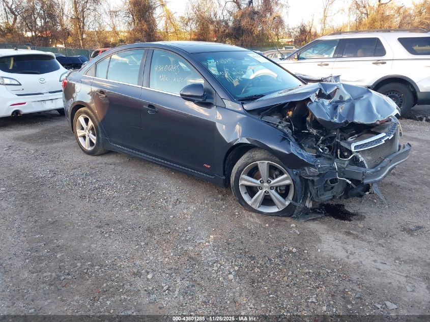 CHEVROLET CRUZE 2LT AUTO