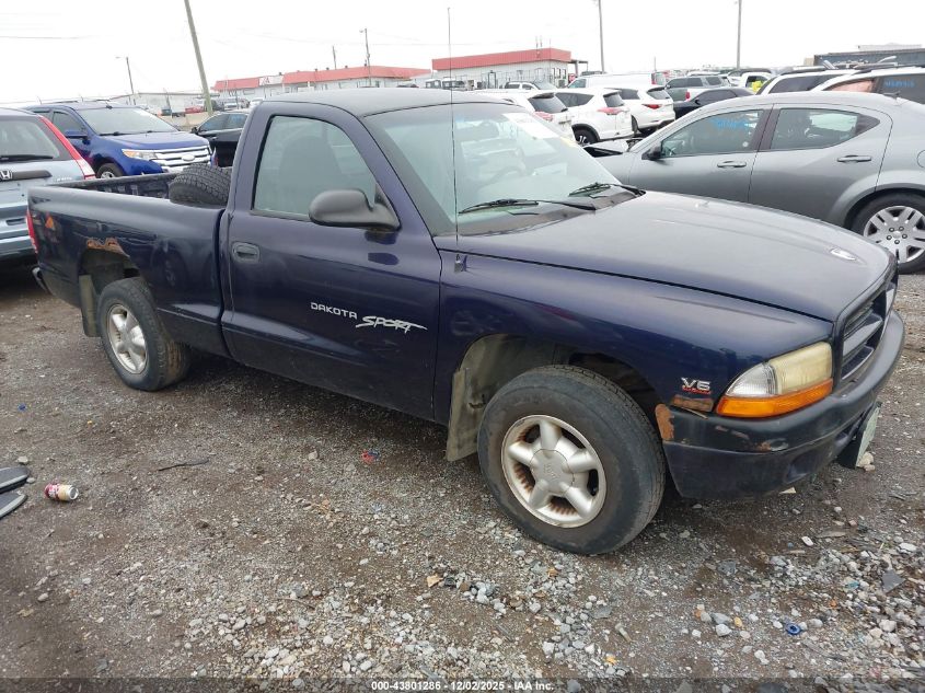 1998 Dodge Dakota Slt/Sport