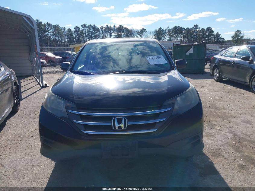 2014 Honda Cr-V Lx VIN: 2HKRM4H30EH727361 Lot: 43801287