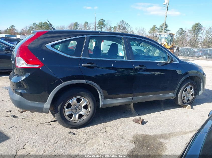 2014 Honda Cr-V Lx VIN: 2HKRM4H30EH727361 Lot: 43801287