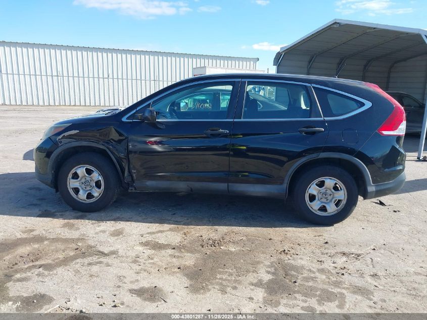 2014 Honda Cr-V Lx VIN: 2HKRM4H30EH727361 Lot: 43801287