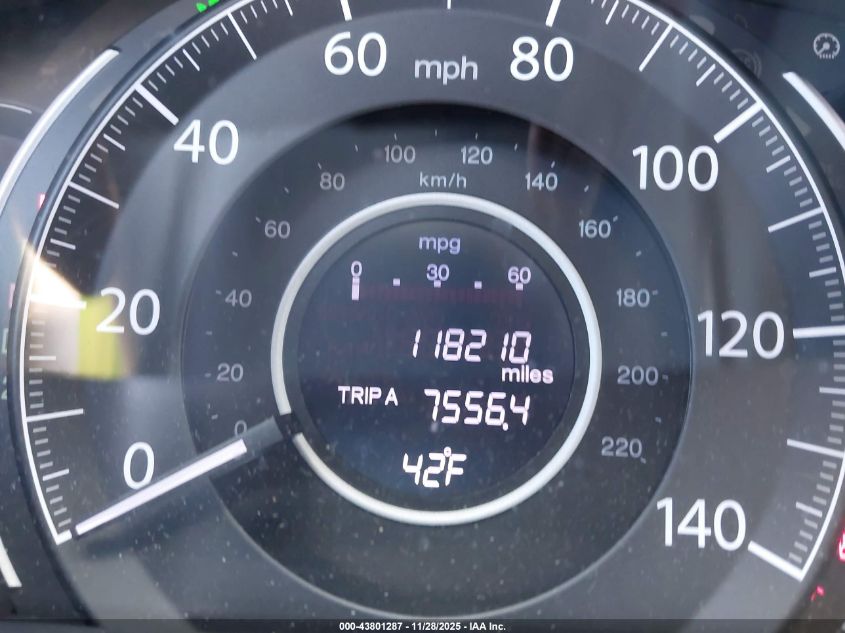 2014 Honda Cr-V Lx VIN: 2HKRM4H30EH727361 Lot: 43801287