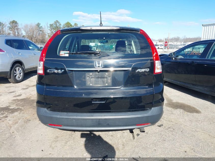 2014 Honda Cr-V Lx VIN: 2HKRM4H30EH727361 Lot: 43801287