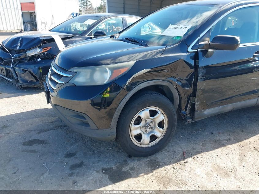 2014 Honda Cr-V Lx VIN: 2HKRM4H30EH727361 Lot: 43801287