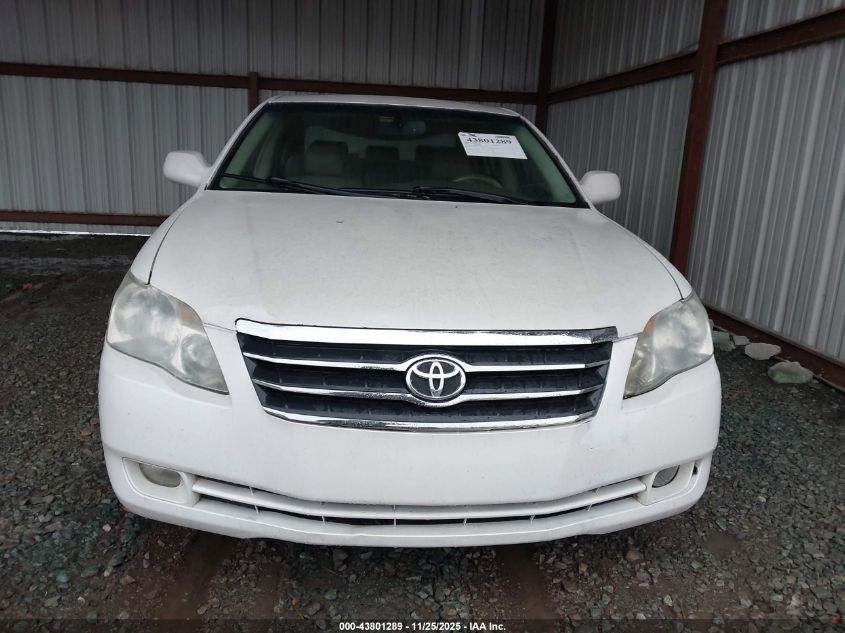 2006 Toyota Avalon Limited VIN: 4T1BK36B96U122964 Lot: 43801289