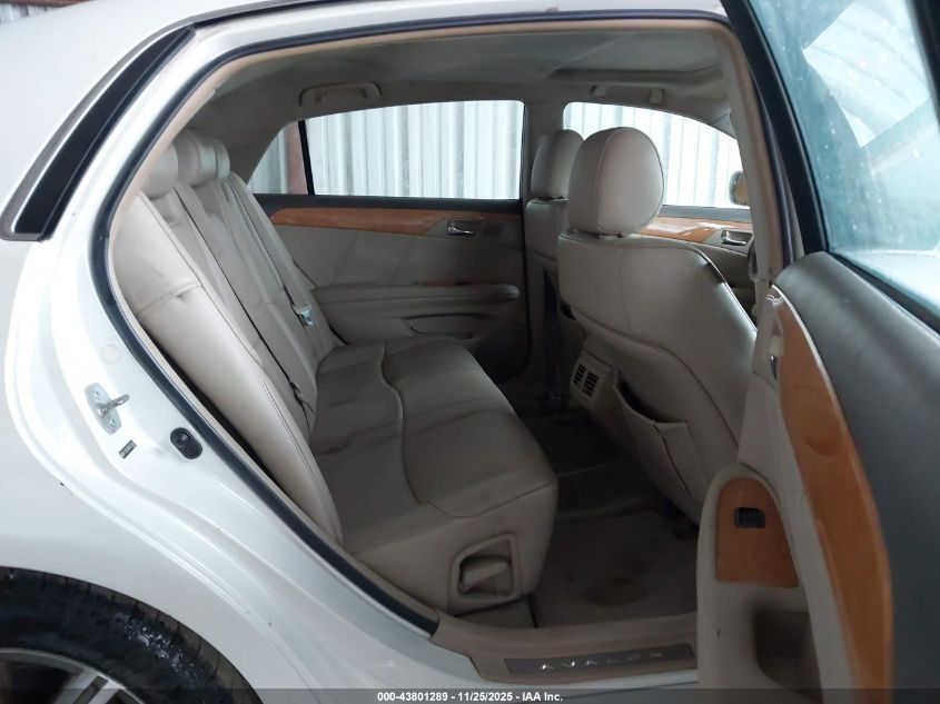 2006 Toyota Avalon Limited VIN: 4T1BK36B96U122964 Lot: 43801289