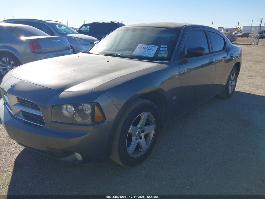 Vin: 2b3ca3cv8ah119769, lot: 44296751, dodge charger sxt 20102