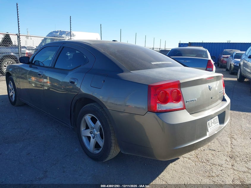 Vin: 2b3ca3cv8ah119769, lot: 44296751, dodge charger sxt 20103