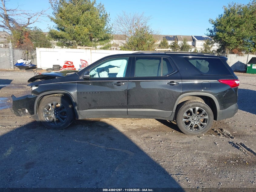 2021 Chevrolet Traverse Fwd Rs VIN: 1GNERJKW3MJ128954 Lot: 43801297