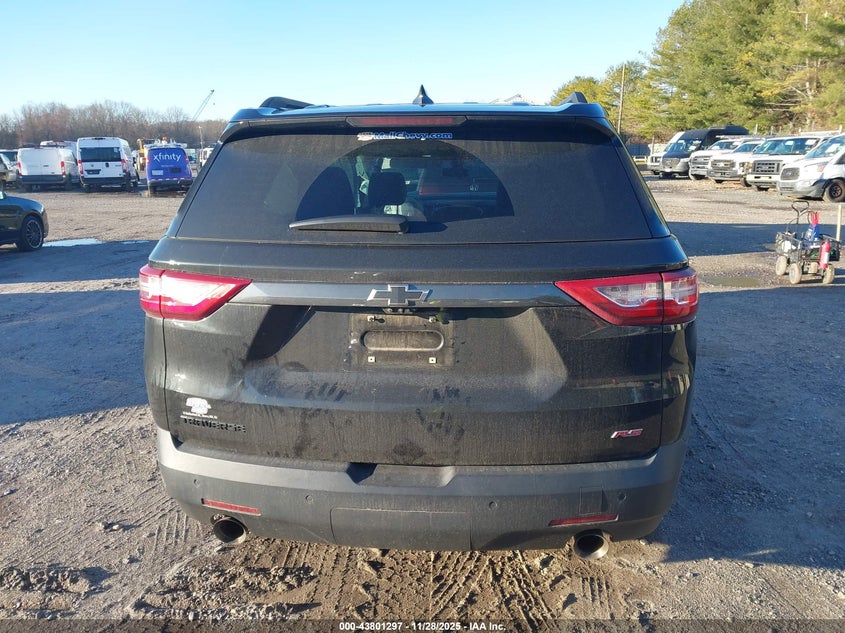 2021 Chevrolet Traverse Fwd Rs VIN: 1GNERJKW3MJ128954 Lot: 43801297
