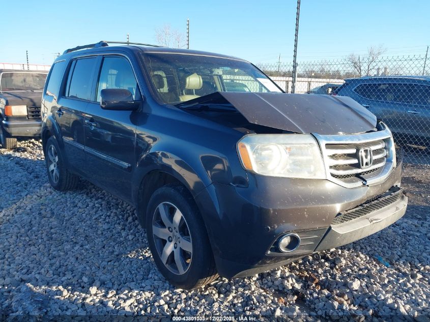 HONDA PILOT TOURING