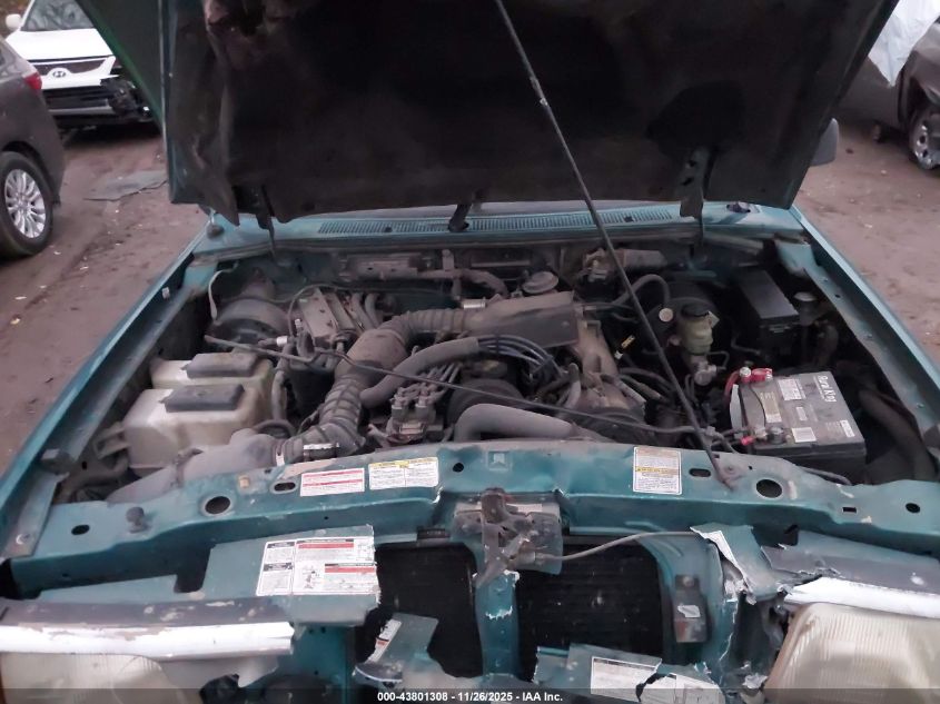 1997 Ford Ranger Splash/Xl/Xlt VIN: 1FTCR10A1VPA66475 Lot: 43801308