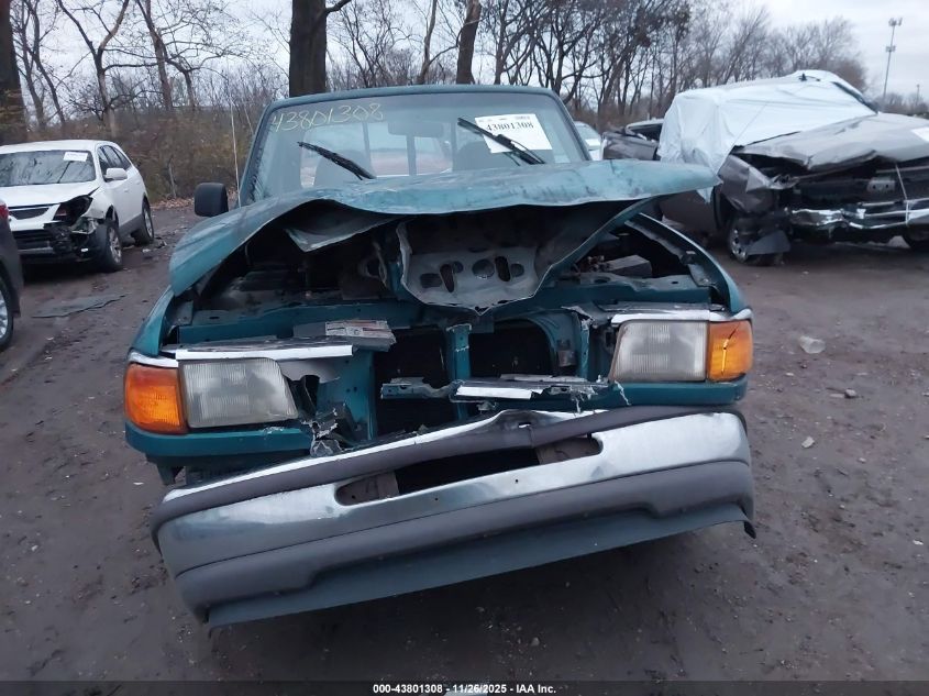 1997 Ford Ranger Splash/Xl/Xlt VIN: 1FTCR10A1VPA66475 Lot: 43801308