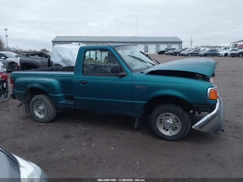 1997 Ford Ranger Splash/Xl/Xlt VIN: 1FTCR10A1VPA66475 Lot: 43801308