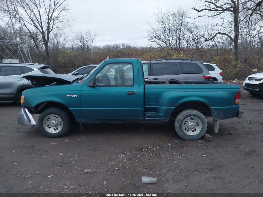 1997 Ford Ranger Splash/Xl/Xlt VIN: 1FTCR10A1VPA66475 Lot: 43801308