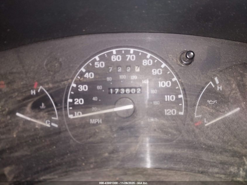 1997 Ford Ranger Splash/Xl/Xlt VIN: 1FTCR10A1VPA66475 Lot: 43801308