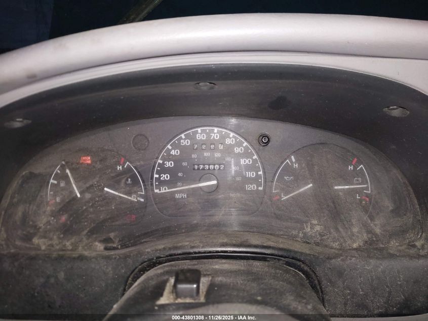 1997 Ford Ranger Splash/Xl/Xlt VIN: 1FTCR10A1VPA66475 Lot: 43801308