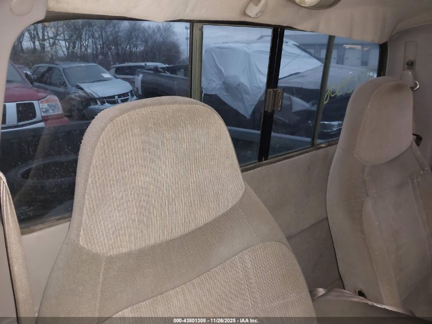 1997 Ford Ranger Splash/Xl/Xlt VIN: 1FTCR10A1VPA66475 Lot: 43801308