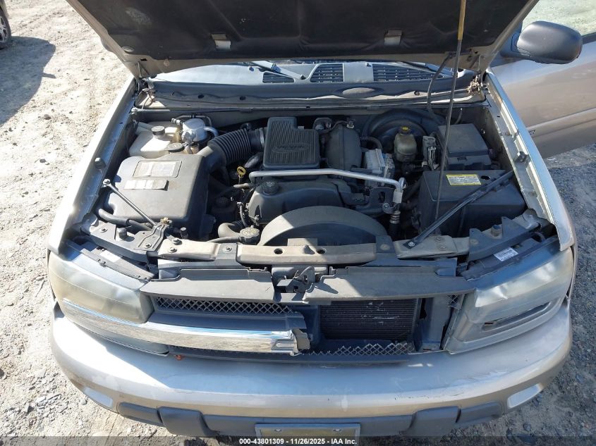 2003 Chevrolet Trailblazer Ext Lt VIN: 1GNES16S436150815 Lot: 43801309