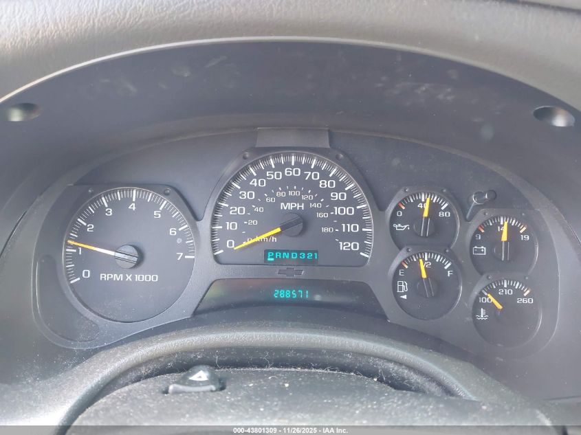 2003 Chevrolet Trailblazer Ext Lt VIN: 1GNES16S436150815 Lot: 43801309