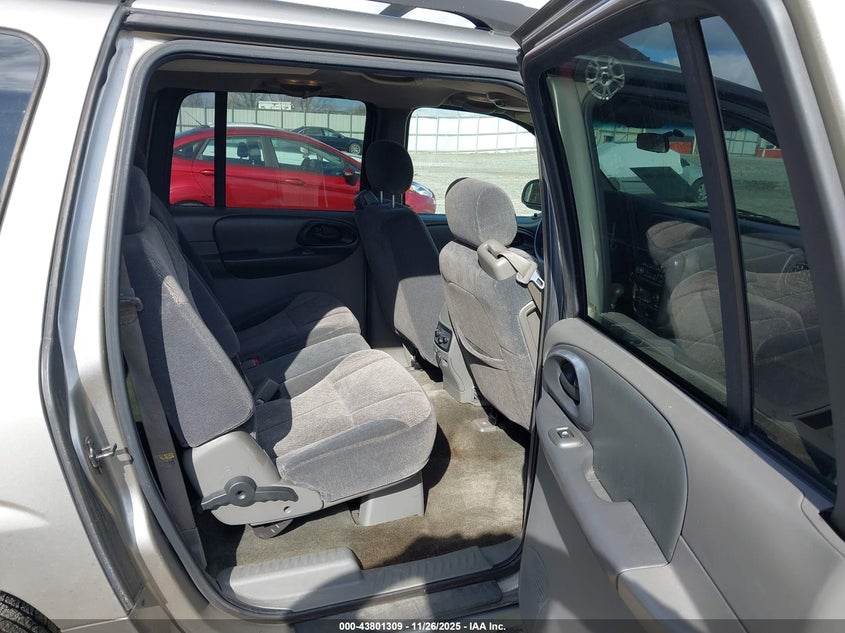 2003 Chevrolet Trailblazer Ext Lt VIN: 1GNES16S436150815 Lot: 43801309