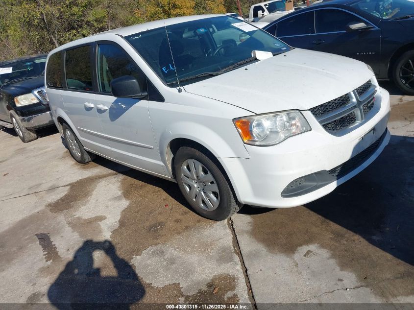 DODGE GRAND CARAVAN SE