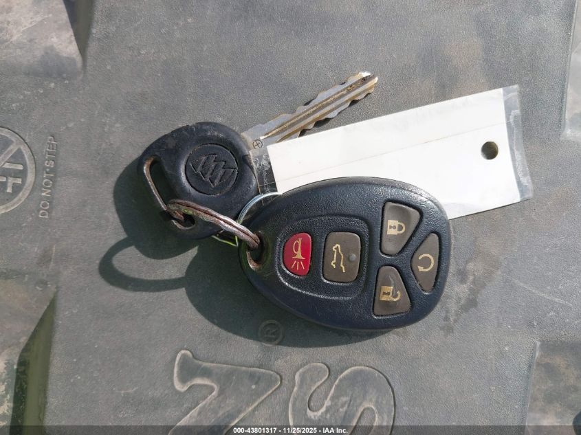 2008 Buick Enclave Cxl VIN: 5GAER23728J154765 Lot: 43801317