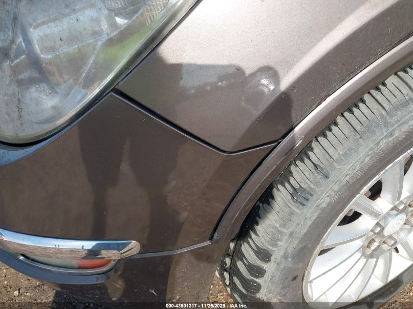 2008 Buick Enclave Cxl VIN: 5GAER23728J154765 Lot: 43801317