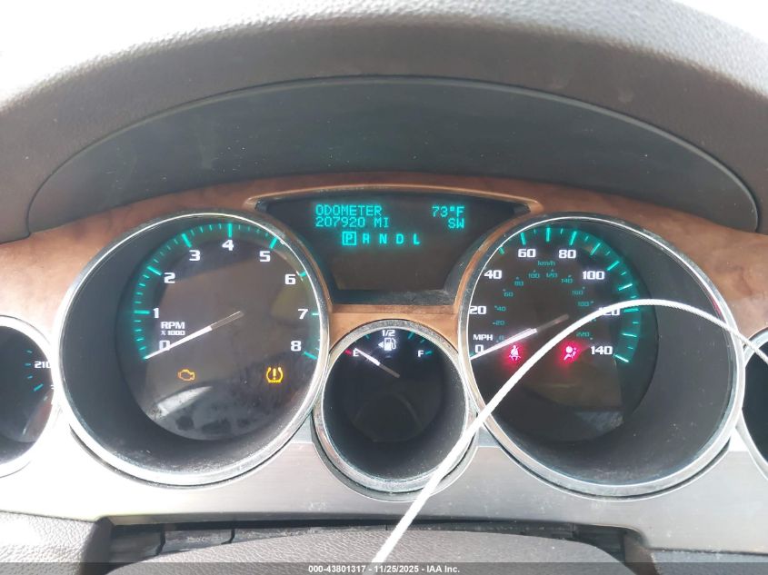 2008 Buick Enclave Cxl VIN: 5GAER23728J154765 Lot: 43801317