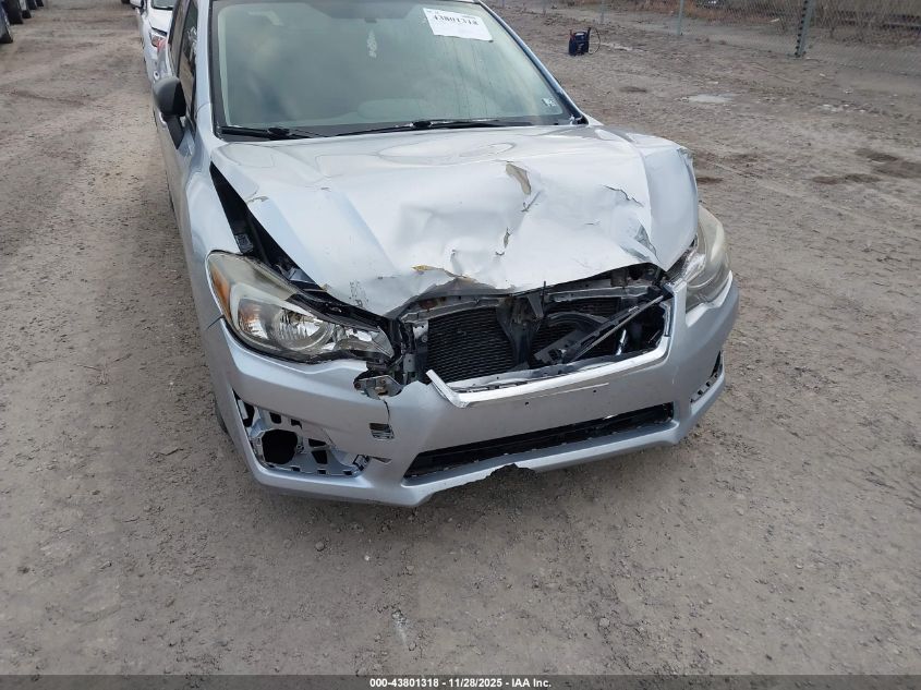 2015 Subaru Impreza 2.0I VIN: JF1GPAA65FH270103 Lot: 43801318