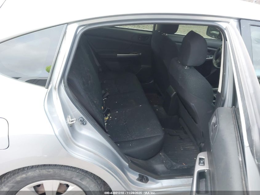 2015 Subaru Impreza 2.0I VIN: JF1GPAA65FH270103 Lot: 43801318