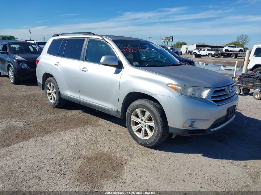 TOYOTA HIGHLANDER SE V6