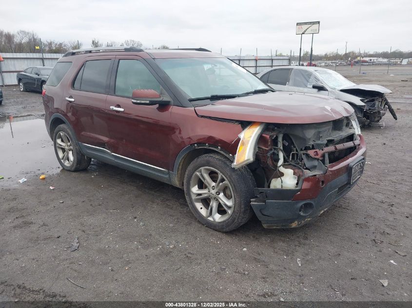 FORD EXPLORER LIMITED