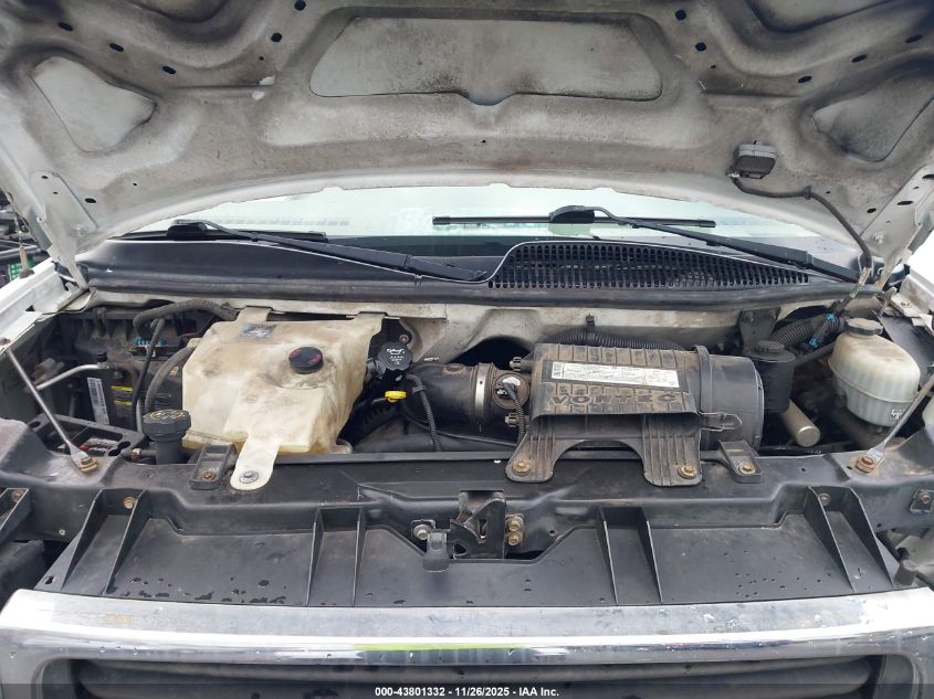 2006 GMC Savana Ls VIN: 1GKFG15X661112228 Lot: 43801332