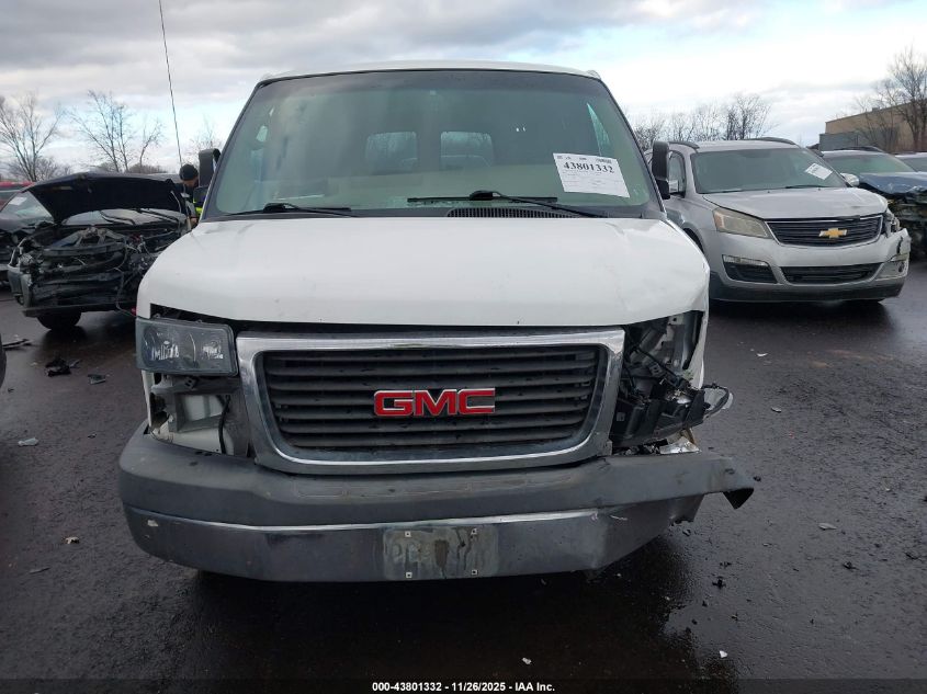 2006 GMC Savana Ls VIN: 1GKFG15X661112228 Lot: 43801332