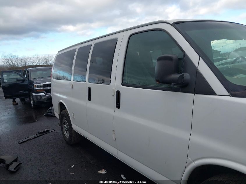 2006 GMC Savana Ls VIN: 1GKFG15X661112228 Lot: 43801332