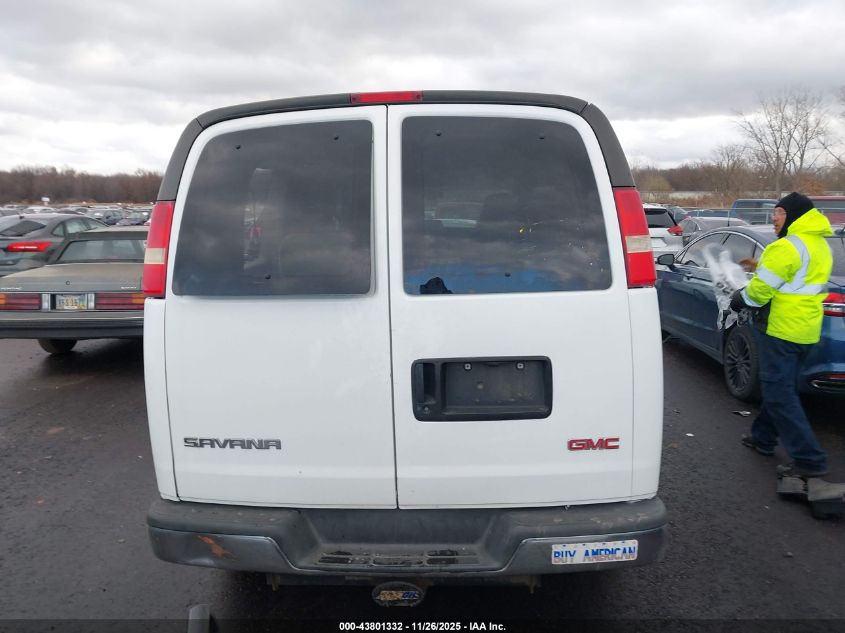 2006 GMC Savana Ls VIN: 1GKFG15X661112228 Lot: 43801332
