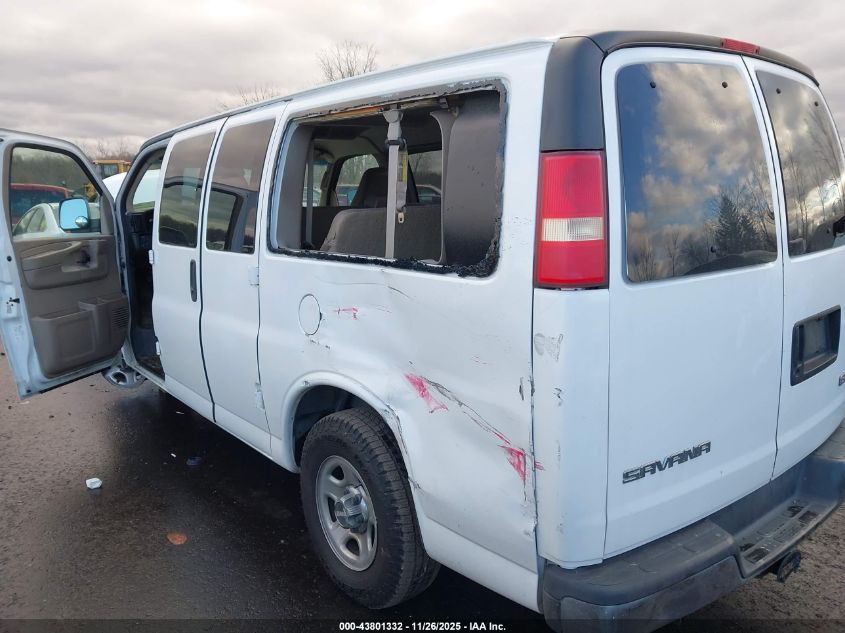 2006 GMC Savana Ls VIN: 1GKFG15X661112228 Lot: 43801332